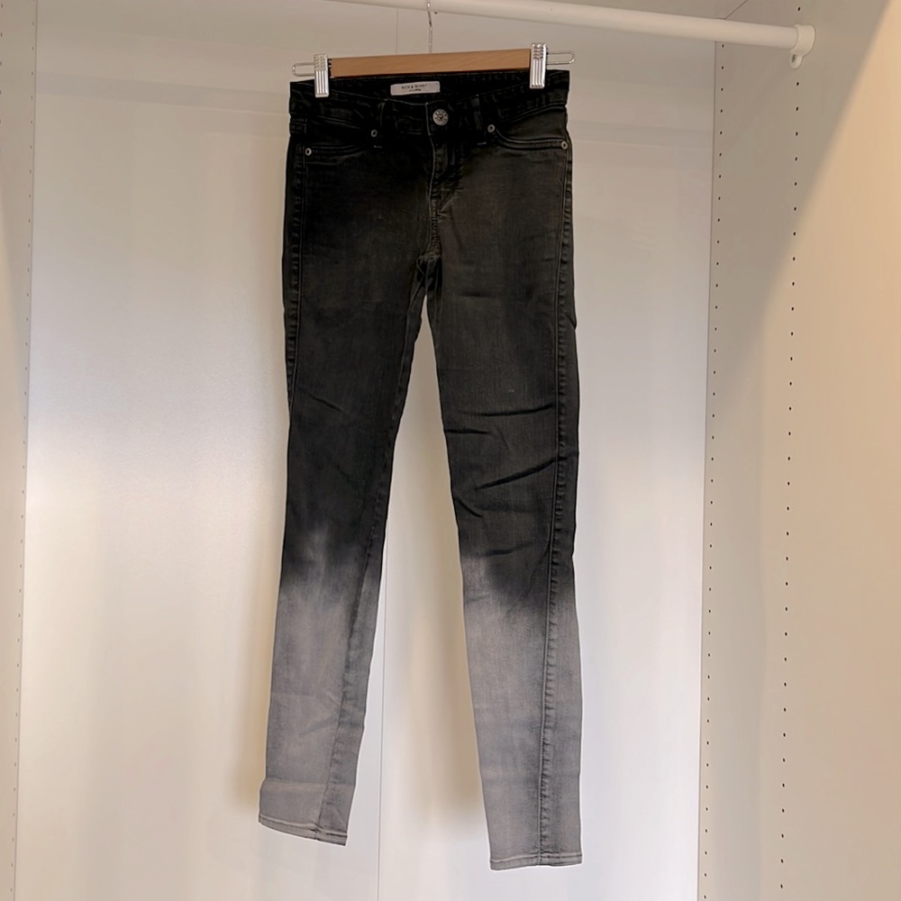 Ombré Denim Rich & Skinny